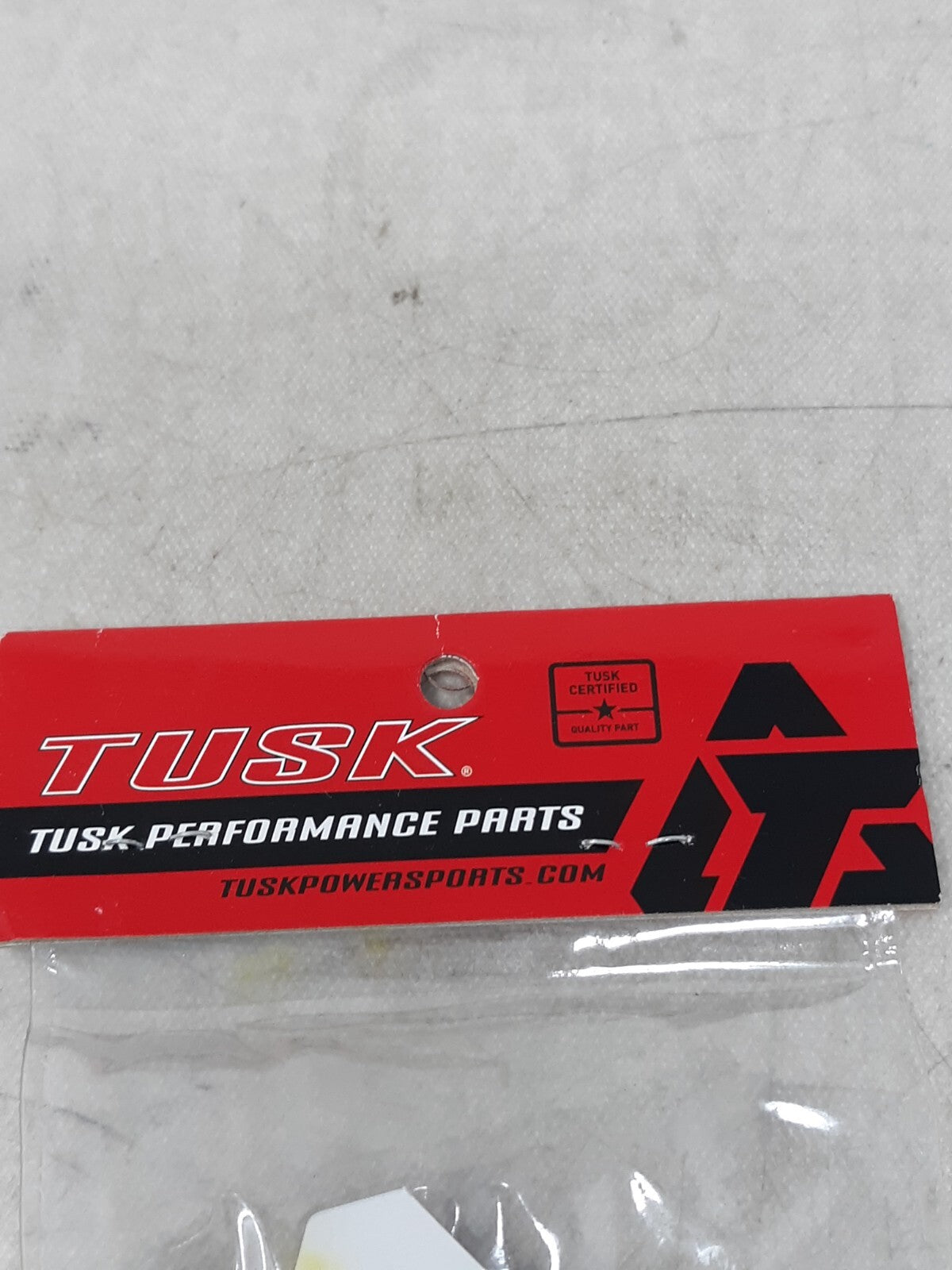 Tusk Aluminum Brake Pedal Replacement Toe Tip Red Motorcycle Dirt Bike MX