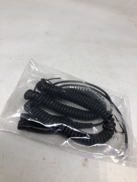 Plantronics 72442-41 HIS Audio Adapter Cable for Avaya Desk Phone Black