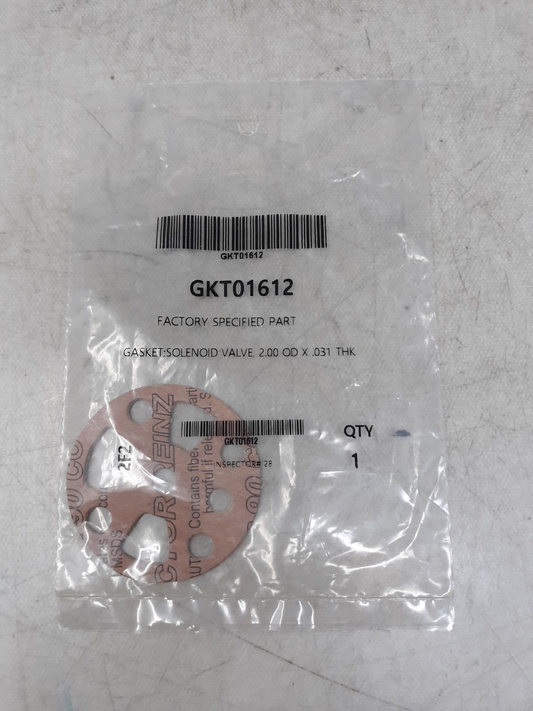 1PCS Solenoid valve gasket GKT01612