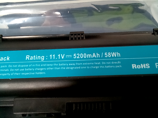 TREE.NB Professional Laptop Battery AM0002 Rechargeble Li-Ion 5200mAh
