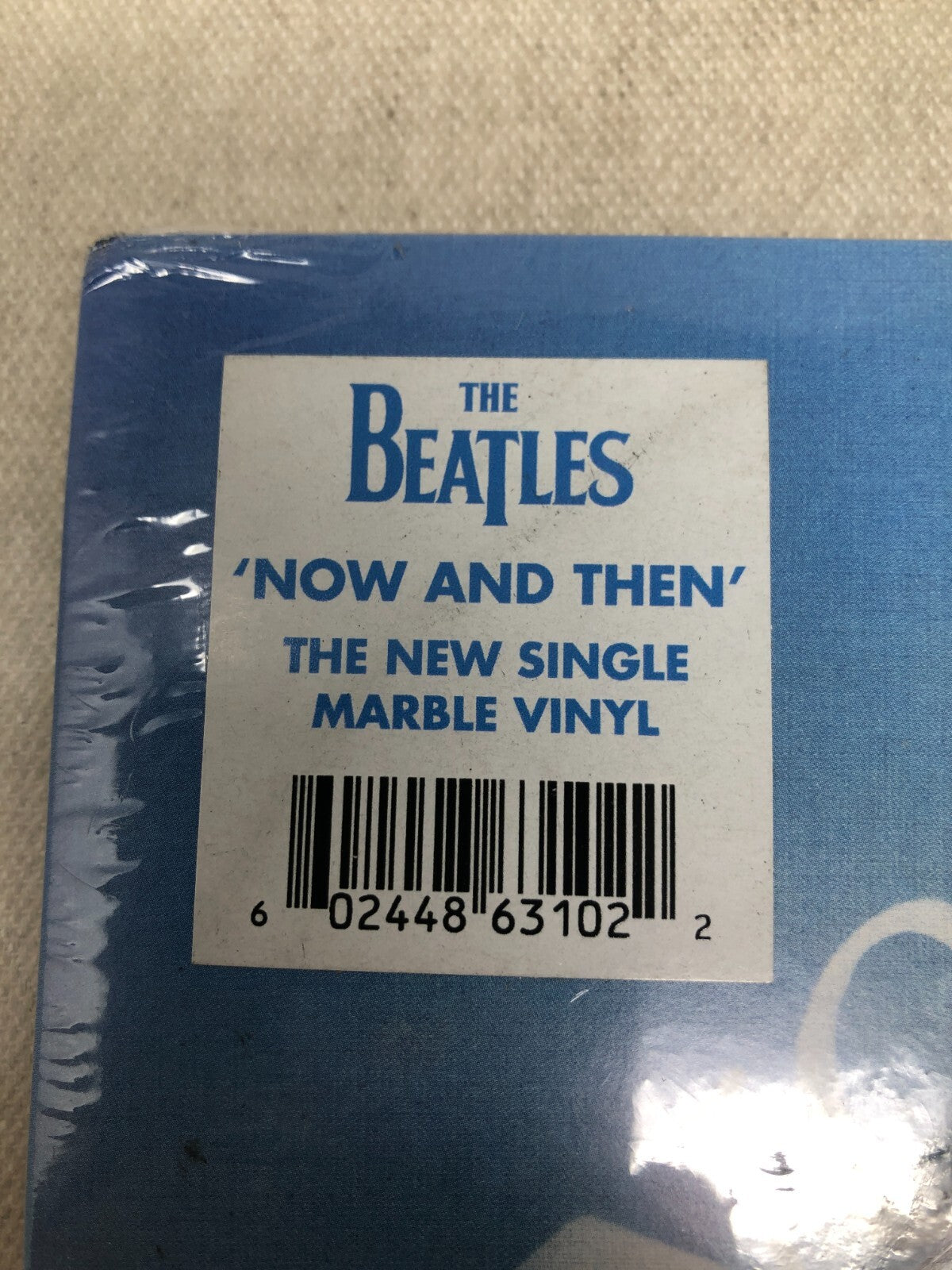The Beatles Now And Then 45rpm Limited 7" VINYL lennon