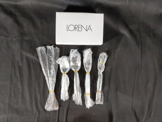 Lorena Flatware Set for 4, 20-Pieces Flatware Silverware Sets. 12880-A08