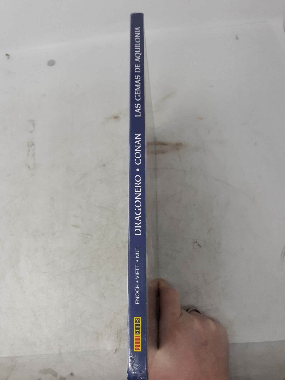 Dragonero & Conan: Las Gemas de Aquilonia (Hardcover, Panini Comics, Spanish)