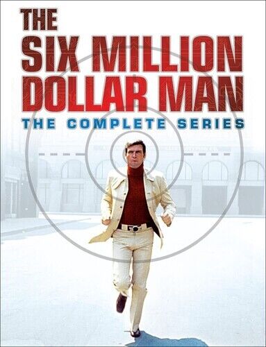 The Six Million Dollar Man: the Complete Series (DVD)