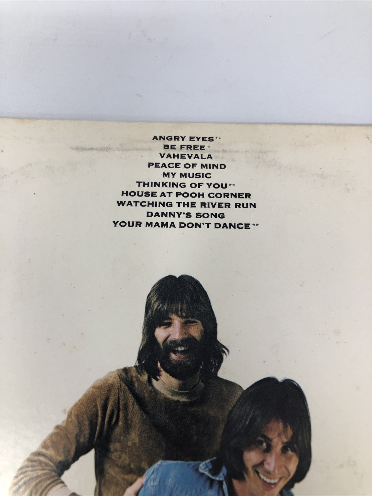 The Best of Friends by Loggins & Messina Vinyl