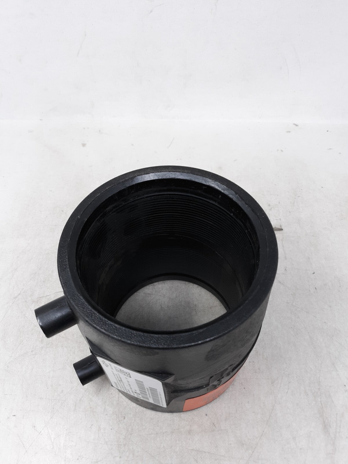 Central 10000360 Electrofusion Coupling 4 IPS 360000936 PE4710 Sidewall Fusion