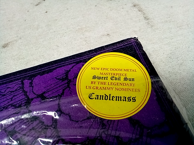 Candlemass album Vinyl - Epic Doom Metal Masterpiece