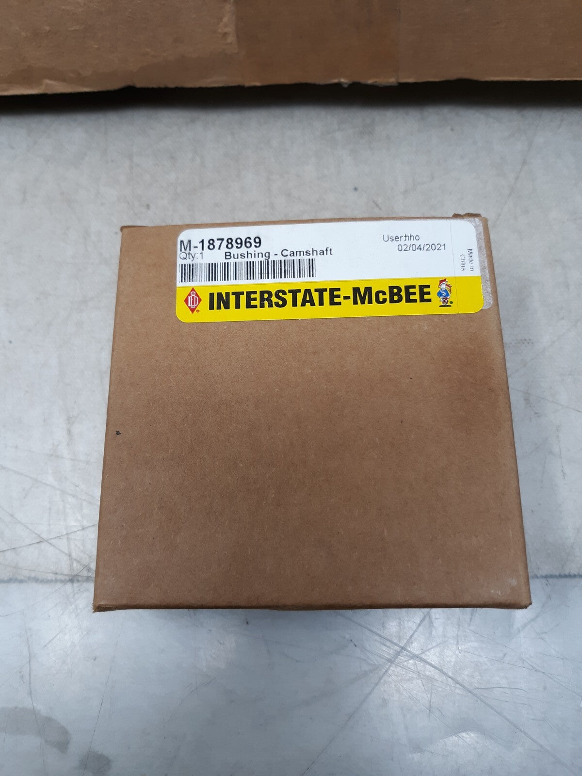 INTERSTATE-MCBEE CATERPILLAR BUSHING - CAMSHAFT M-1878969