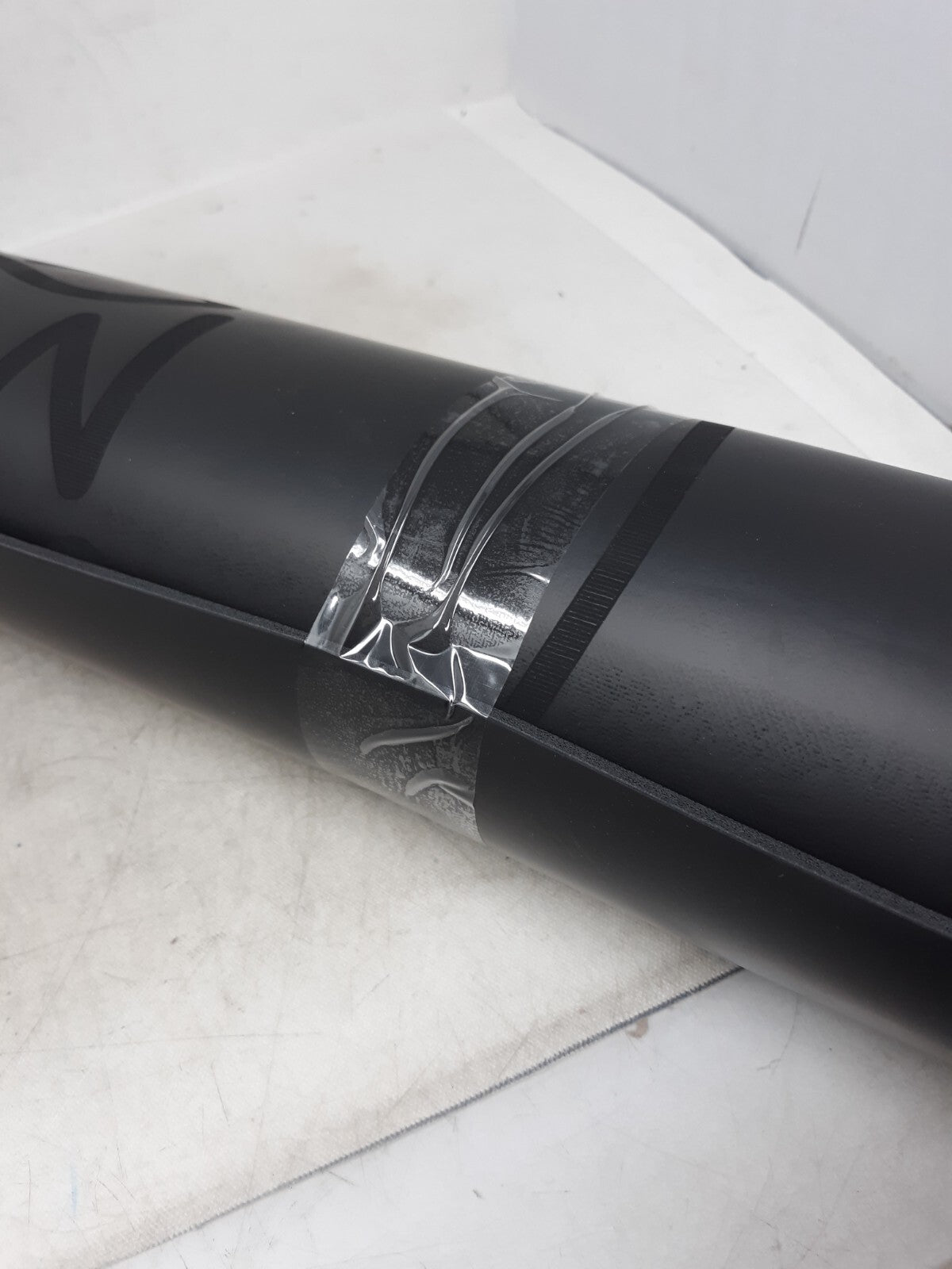 FitQueen Exercise Mat Black