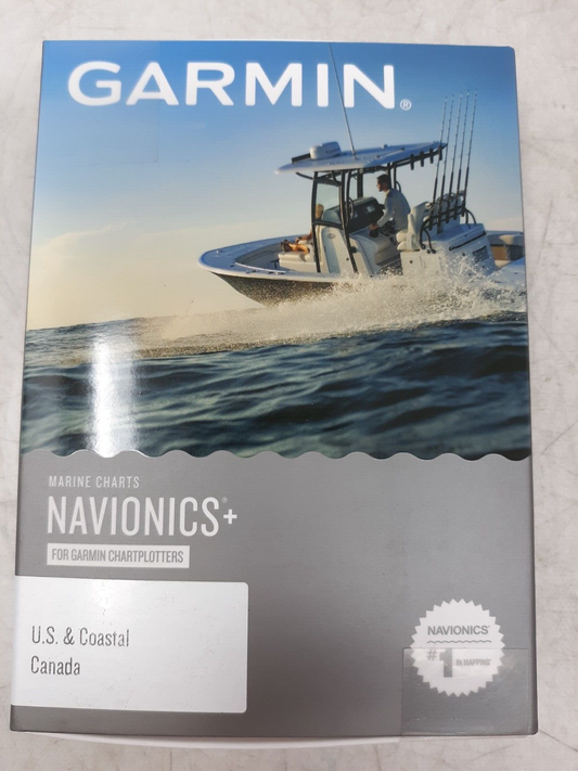 Garmin Navionics+ U.S. & Coastal Canada microSD/SD Card (NSUS001L)