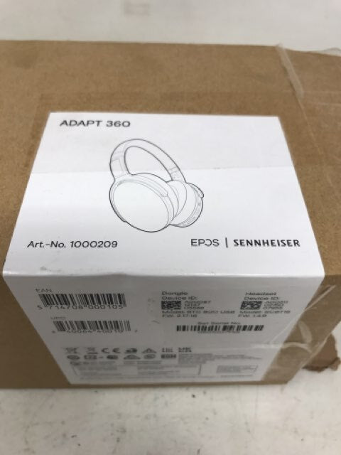 Epos Sennheiser ADAPT Double-sided Bluetooth Headset 3601000209