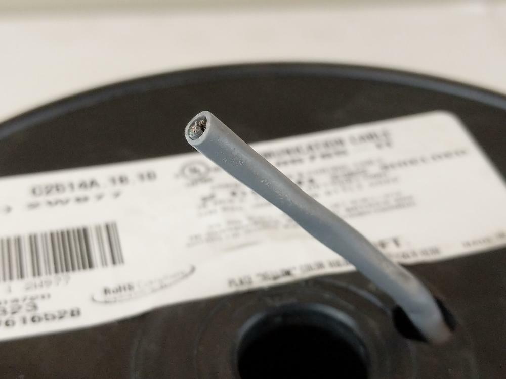 Communication & Control Cable 2 cond 22 Gauge Shielded E105765-H