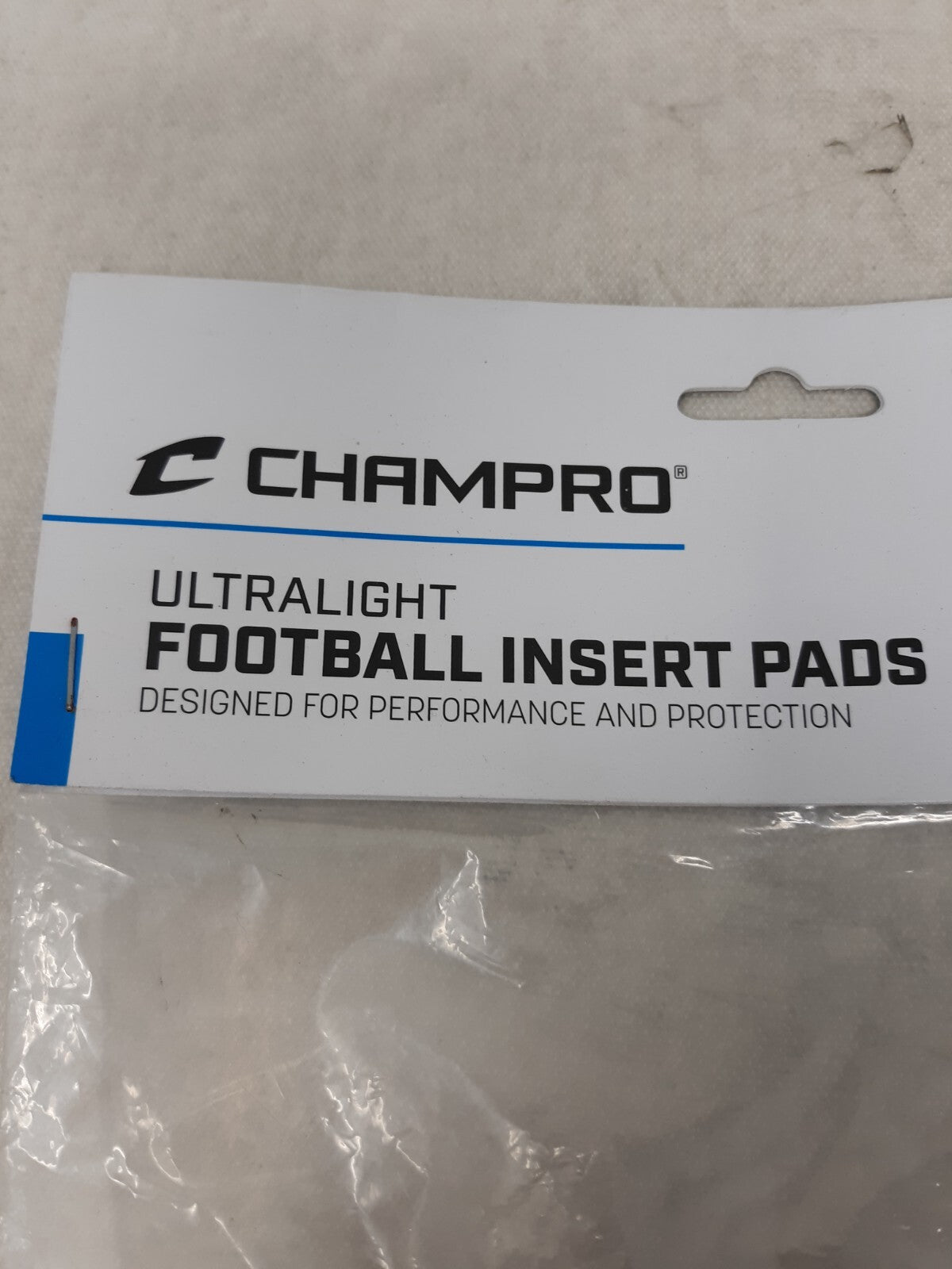 Champro UltraLight Football Insert Knee Pads Varsity FKPUL-A