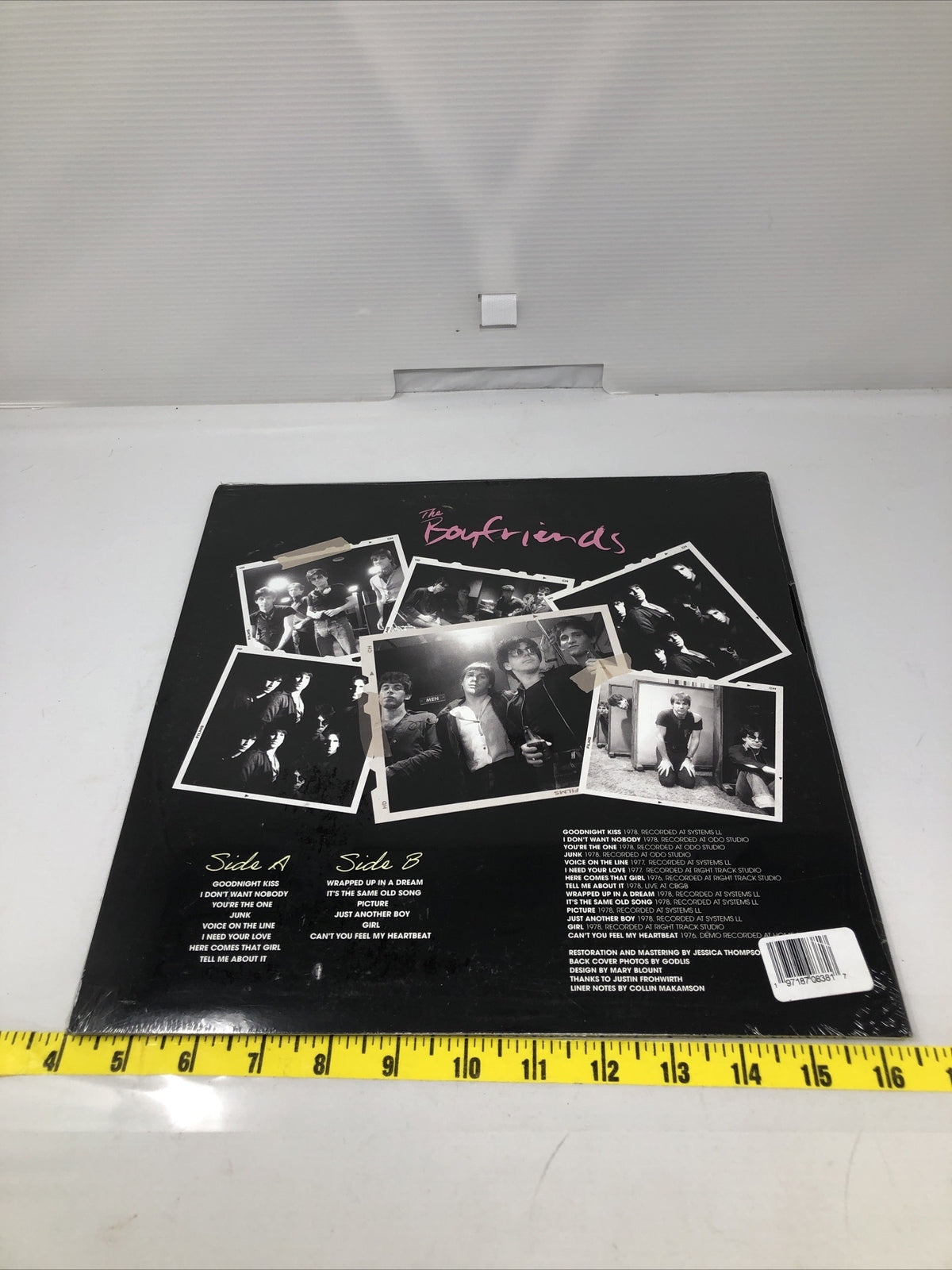 Boyfriends LP- Wrapped in A Dream Vinyl