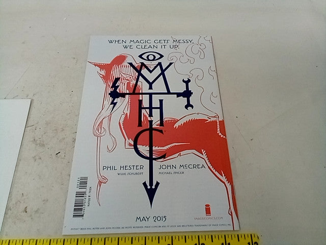 Acker + Blacker- The Thriling Adventure Hour Presents Beyond Belief Comic