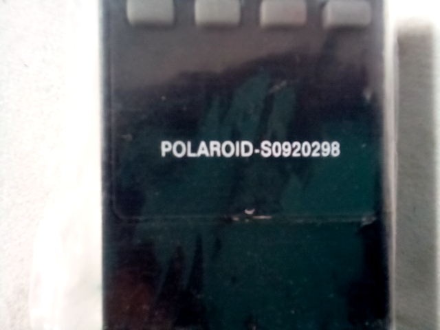 Polaroid Remote  Vinabty Replaced Remote 1521TLUB 1911-TLXB S0920298