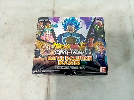 Dragon Ball Super Battle Evolution Booster Box Unison Warrior Series - Bandai Am