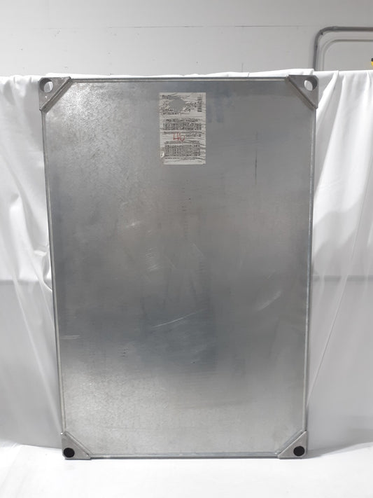 Metro 2436Fs Solid Shelf, 24"D X 36"W, Silver