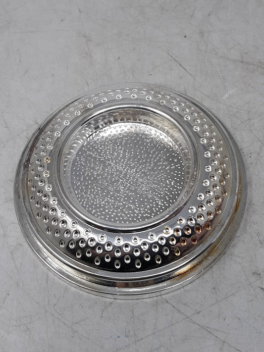 Lot of 5 Elegant & Modern Silver Ashtrays – Metal, Stylish Design