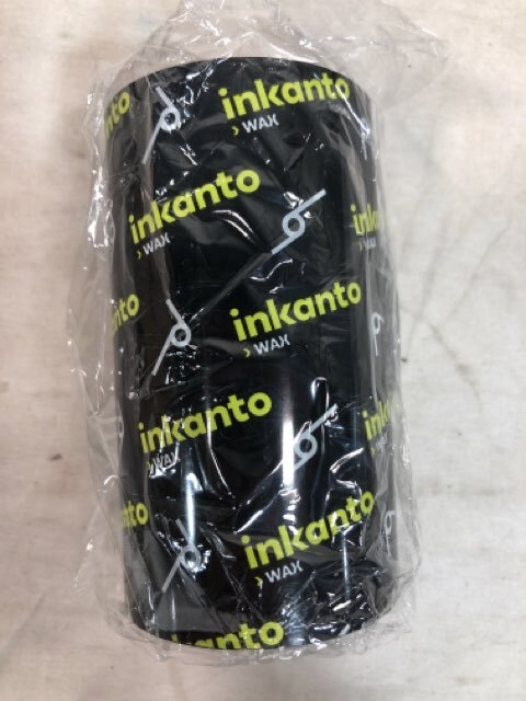 Genius inkanto AWR8 Outside Inking Rolls WAX 110mm x 300m Box of 12