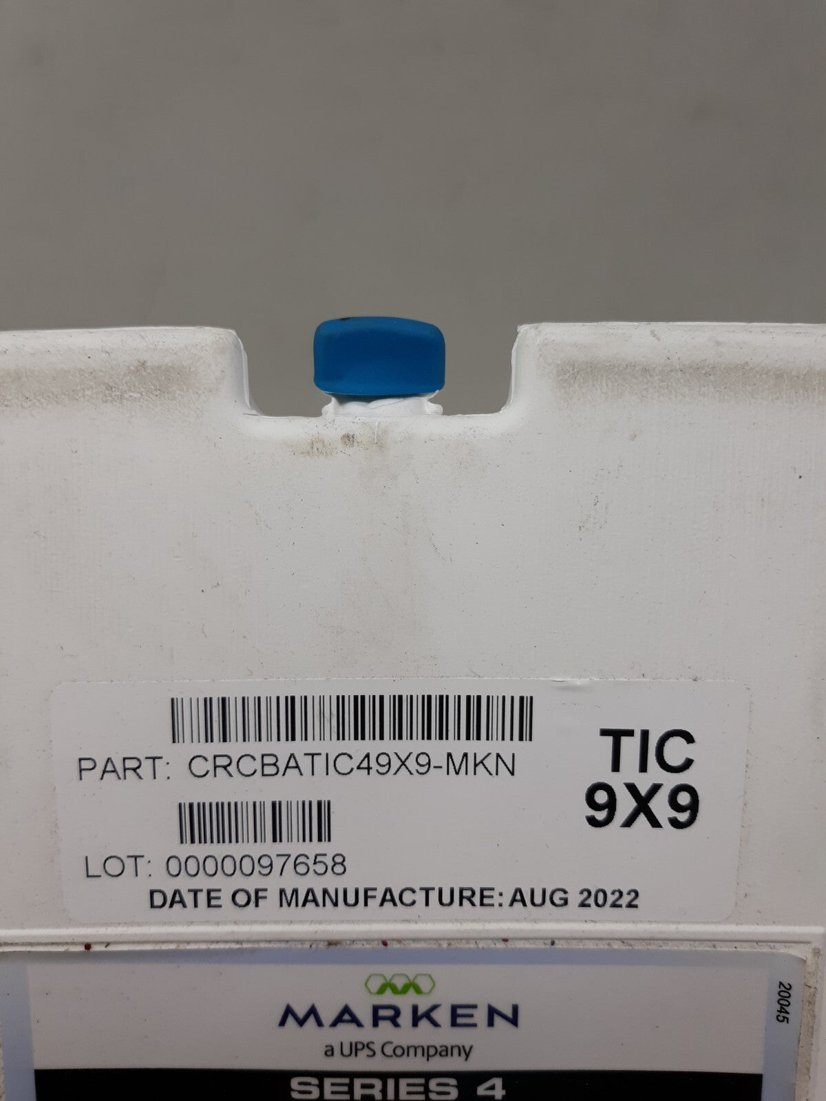 Credo Cube Ice Pack Series 22 (9 x 9)