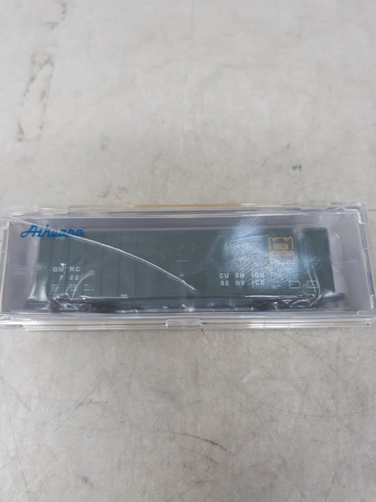 Athearn N 50' FMC 5347 Box GMRC #722 ATH25472 N Rolling Stock