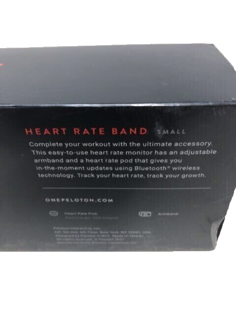 Peloton HM02-0001 Heart Rate Band Wireless Arm band