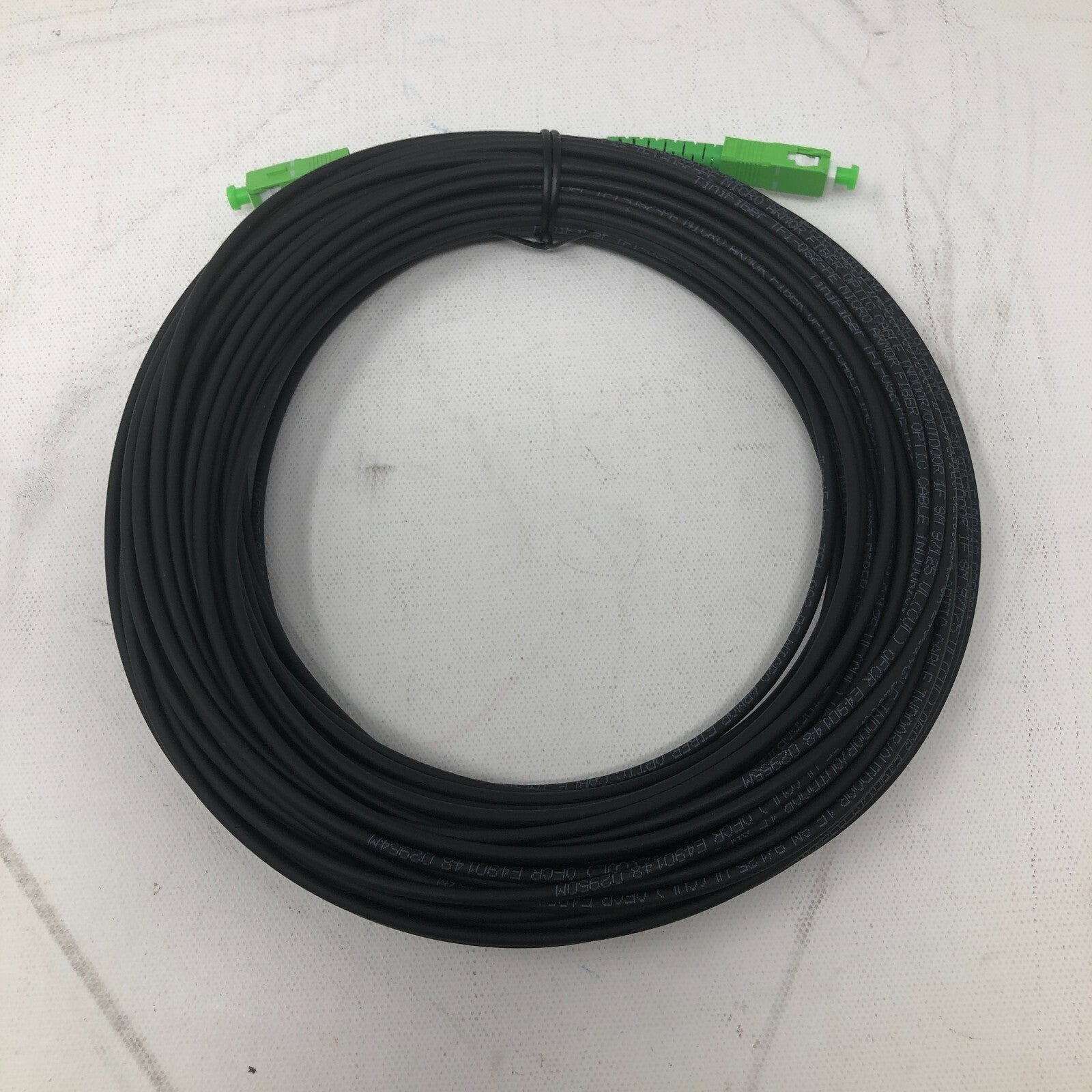 TiniFiber WeCable: TF1-OS2-PE-SCASCA-75FT