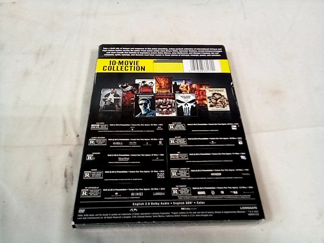 Bad To The Bone 10 pack DVD - Sealed