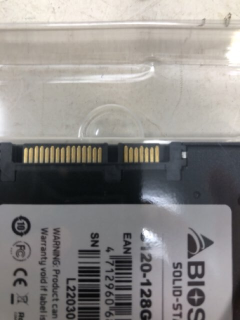 Biostar Solid State Drive 128GB S120 Plus