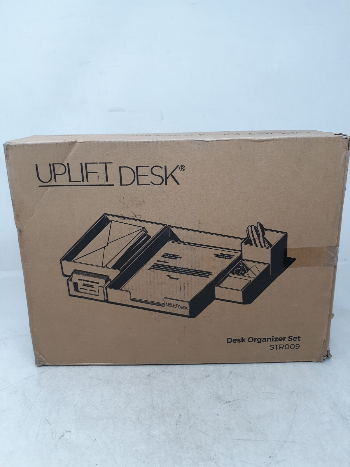 Desk Organizer Set by UPLIFT Desk STR009-WHT