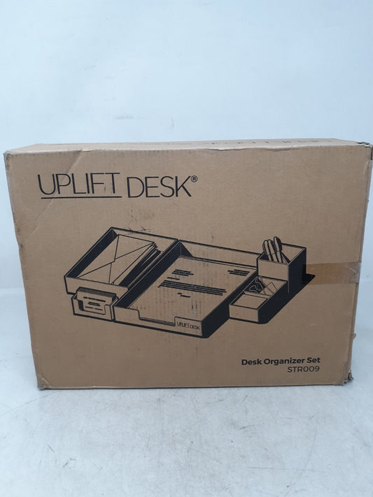 Desk Organizer Set by UPLIFT Desk STR009-WHT