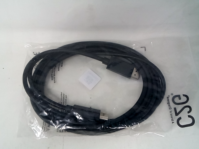 C2G 10ft 8K DisplayPort Cable with Latches - M/M - DisplayPort for Notebook, Mon
