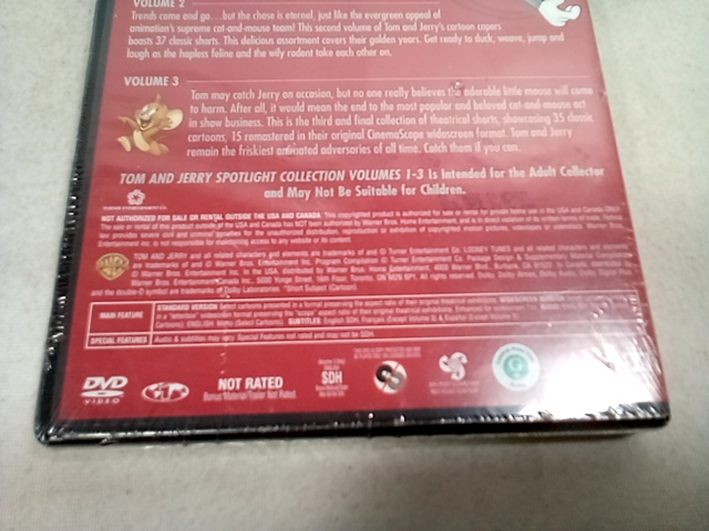 Tom and Jerry Spotlight Collection: Vol. 1-3 (Repackaged/DVD) Pack