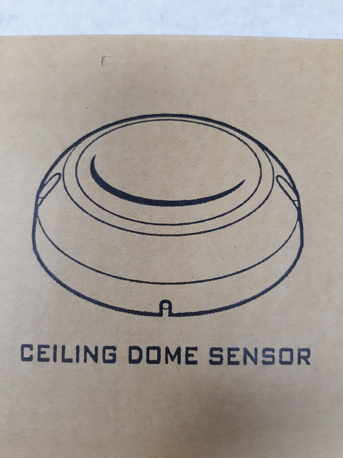 TeachLogic ICS-55 Infrared Ceiling Dome Sensor / Fire Alarm
