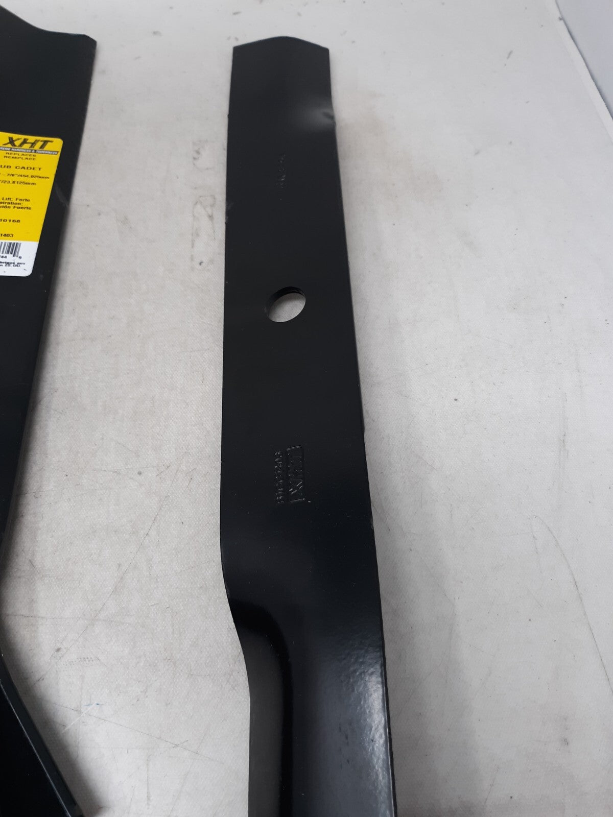 Lot of 4 Lawn Mower blades to fit Cub Cadet 50" ZTR Z Force Tank 01010168 92-015