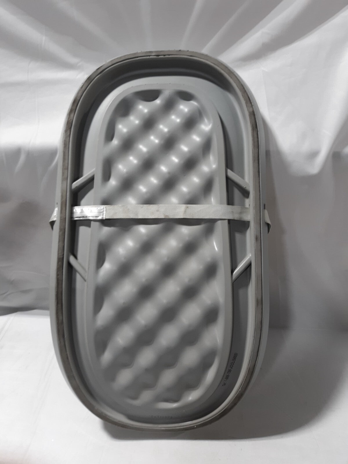 Waterproof Baby Changing Pad - Easy to Clean, Lightweight & Portable - Gray