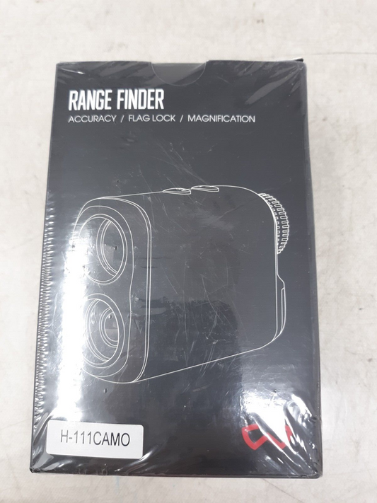 Wosports 6X Hunting Laser Rangefinder Bow Range Finder Camo Distance Measuring