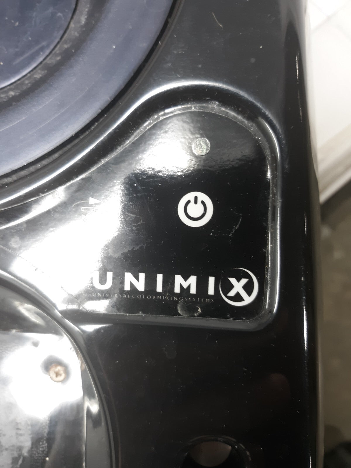 Unimix Color Machine 110/115 V Black - Model: WS207-05421-86