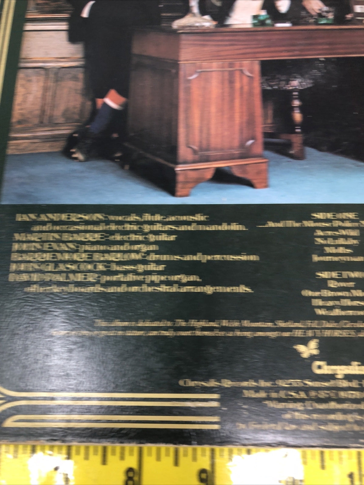 Heavy Horses Jethro Tull Vinyl