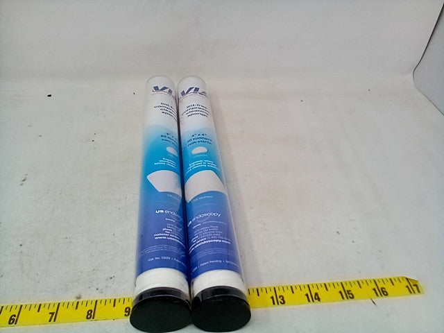 VIA - Lint free Compressed Cleaning Sponge lot of 2