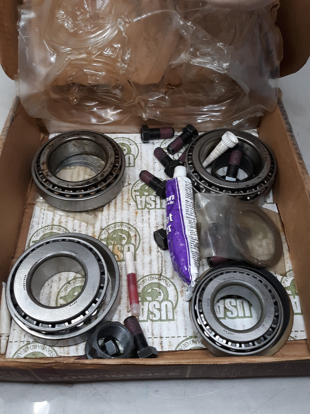 Axle Differential Bearing Kit USA Standard Gear