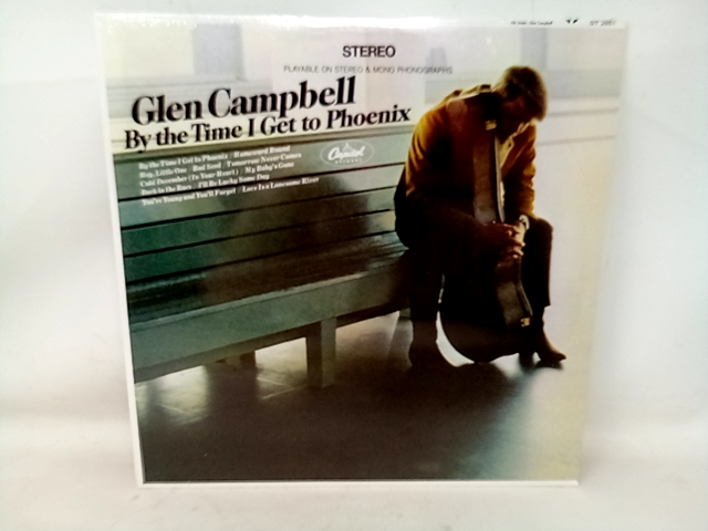 GLEN CAMPBELL - By The Time I Get To Phoenix (NEW SEALED)180g LP Capitol Reissue