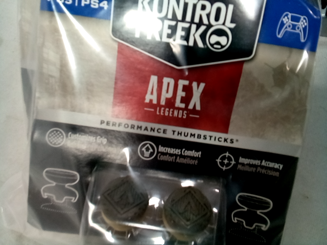 Kontrol Freek Apex Legends Performance PS4 and Ps5 thumb sticks