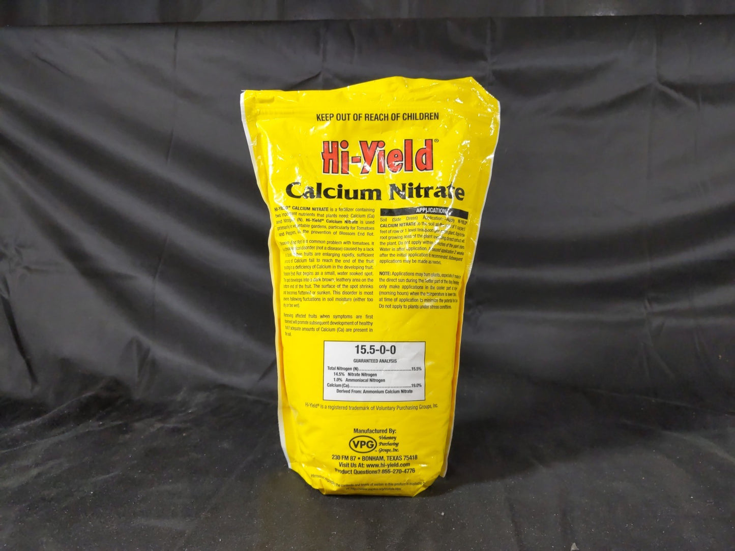 HY-YIELD BLOSSOM END ROT IN TOMATOES 4LB BAG