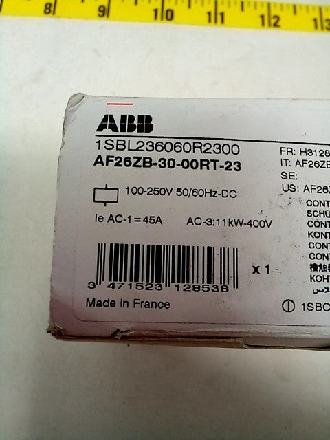 ABB 3 Pole Ring Tongue Terminal