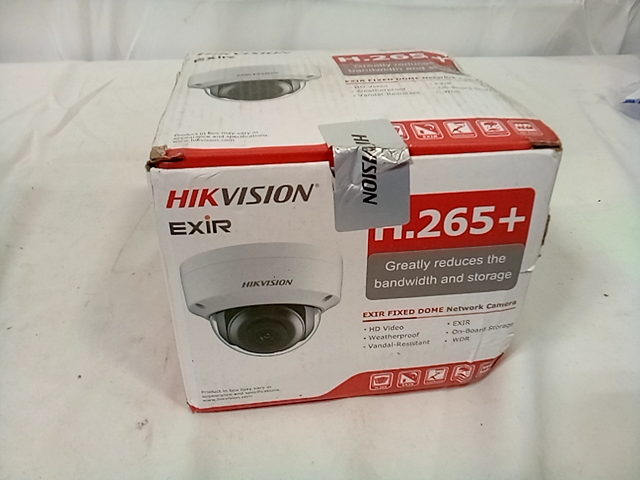 Hikvision EasyIP 2.0plus DS-2CD2183G0-I 8 Megapixel Network Camera - Color
