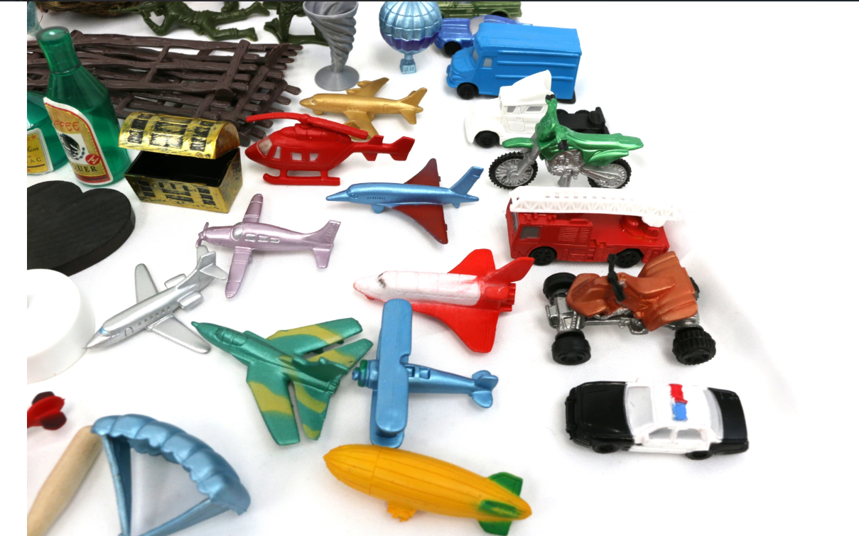Play Therapy Supply Sand Tray Miniature Premium Starter Kit. Retail: $169.99