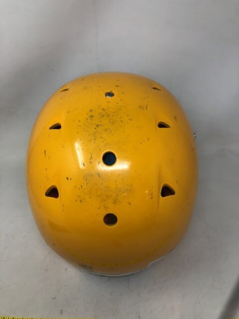 Schutt Recruit Hybrid Youth Large Football Helmet Yellow