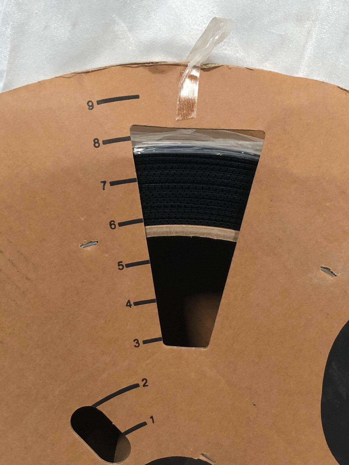 3M Polycarbonate Carrier Tape ~ Model 3000 Conductive Carrier Bristol Tape, 500m
